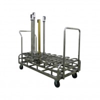 拉帶柱運輸車 拉帶柱運輸車